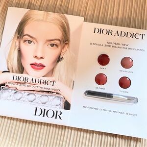 Dior Addict Shine Lipstick Dior 8, Nude Look, Icone, Cherie